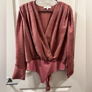 Favorite Daughter Date Blouse Bodysuit